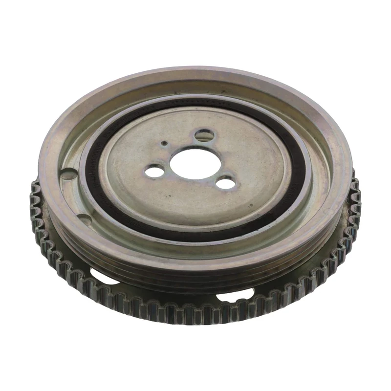 febi bilstein 44414 Pulley decoupled, for crankshaft with pulse wheel, pack of one