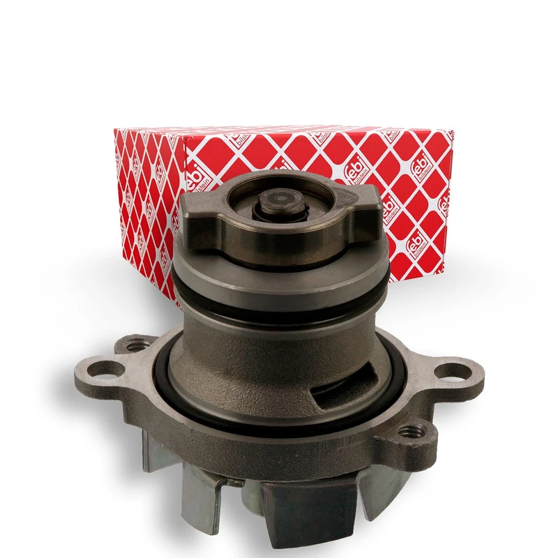 febi bilstein 44349 Water Pump with seal rings, pack of one