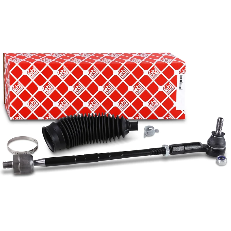 febi bilstein 44344 Tie Rod with steering boot set, pack of one