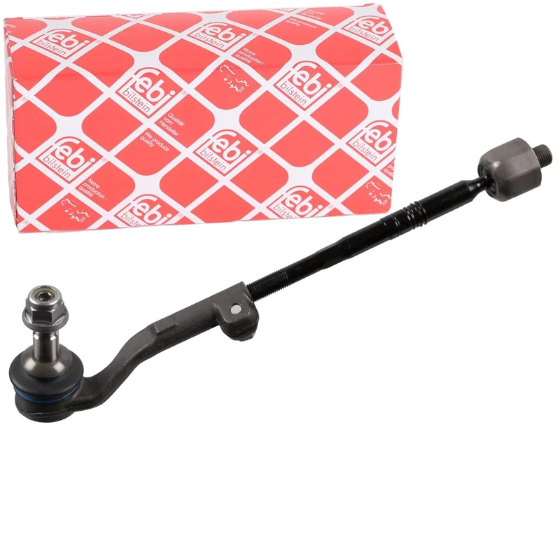 febi bilstein 44285 Tie Rod with end fitting and lock nut, pack of one