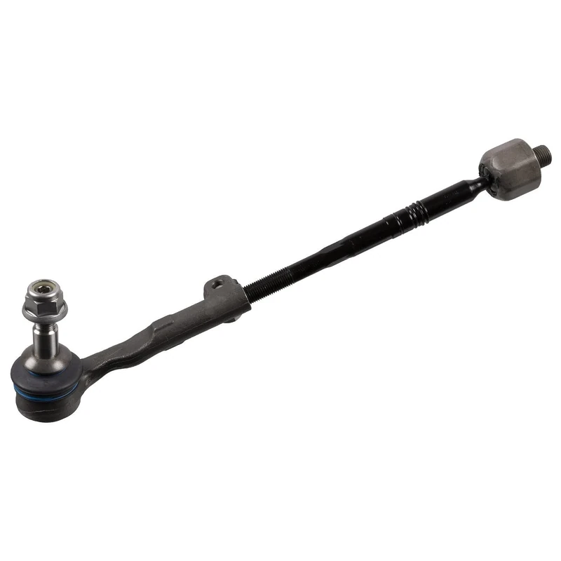 febi bilstein 44286 Tie Rod with end fitting and lock nut, pack of one