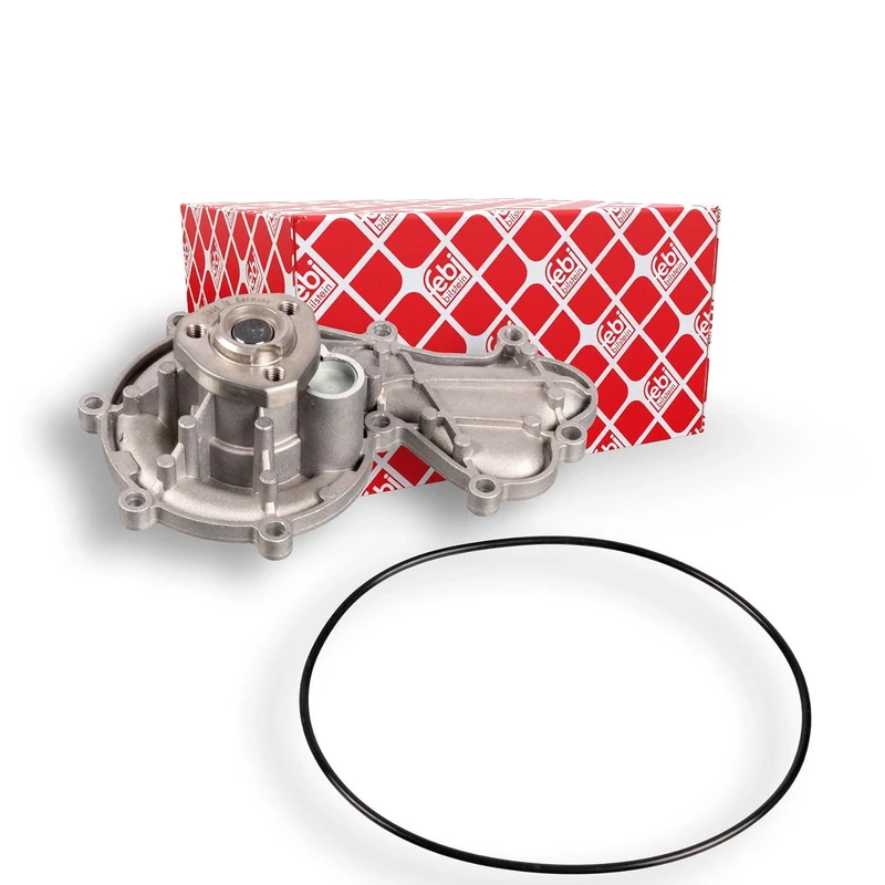 febi bilstein 44195 Water Pump with gasket, pack of one