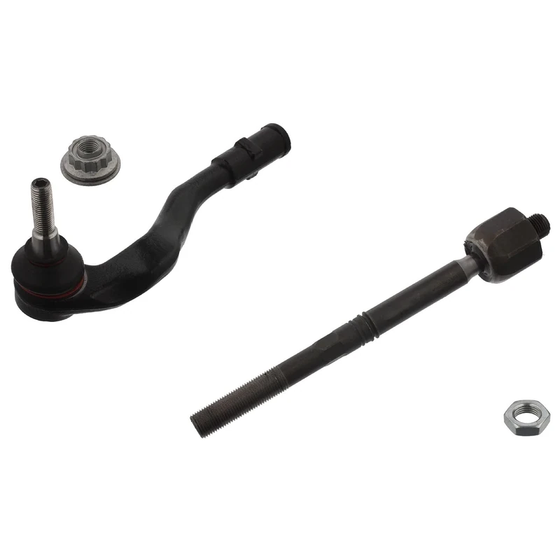 febi bilstein 43795 Tie Rod with nut, pack of one