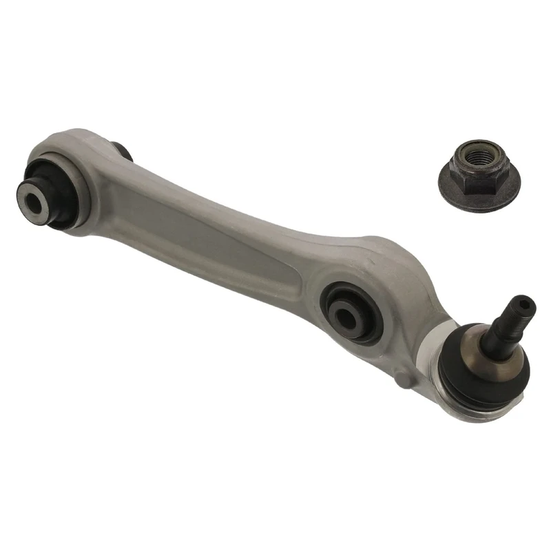 febi bilstein 43758 Control Arm with rubber mount and ball joint, pack of one