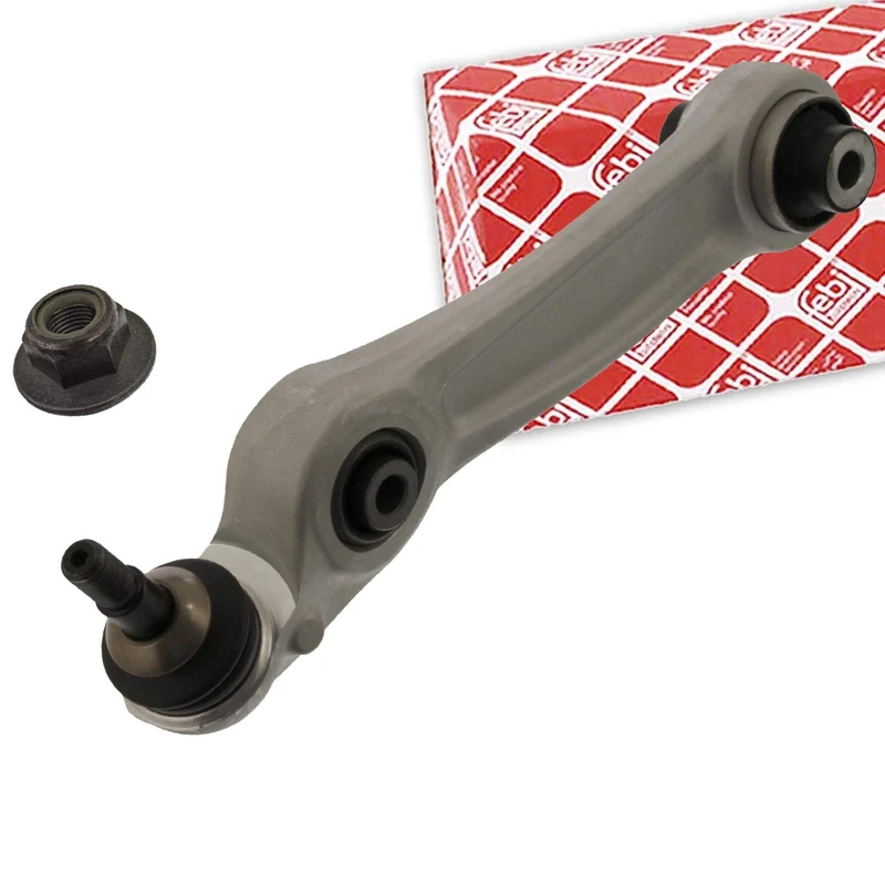 febi bilstein 43761 Control Arm with bushes, joint and lock nut, pack of one