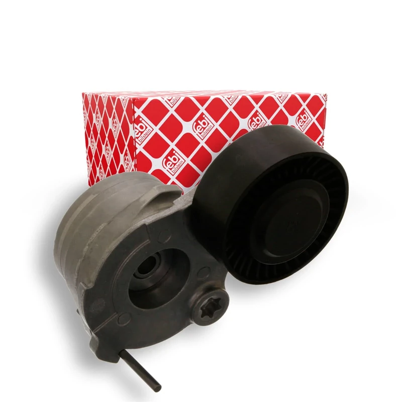 febi bilstein 43750 Tensioner Assembly for auxiliary belt, pack of one