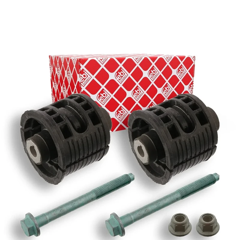 febi bilstein 43744 Axle Beam Mounting Kit with screws and nuts, pack of one