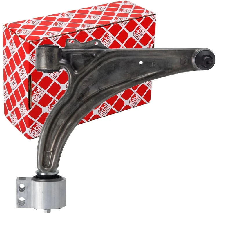 febi bilstein 43720 Control Arm with bush, joint and bracket, pack of one