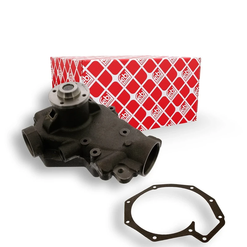 febi bilstein 43662 Water Pump with gasket, pack of one