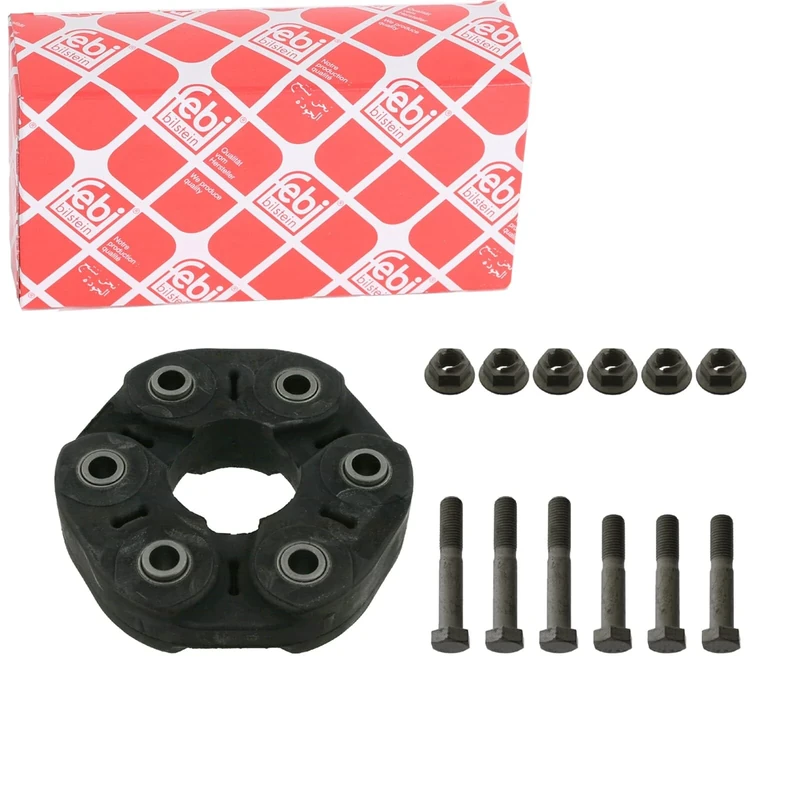 febi bilstein 43524 Flexible Coupling Kit for propshaft, pack of one