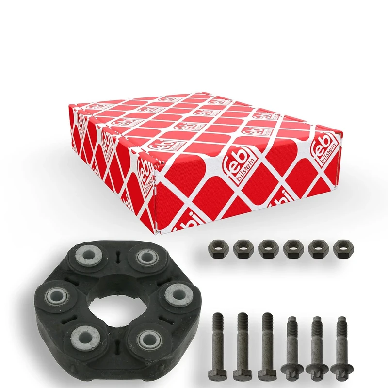 febi bilstein 43522 Flexible Coupling Kit for propshaft, pack of one