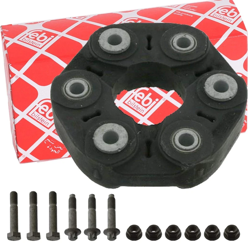 febi bilstein 43520 Flexible Coupling Kit for propshaft, pack of one