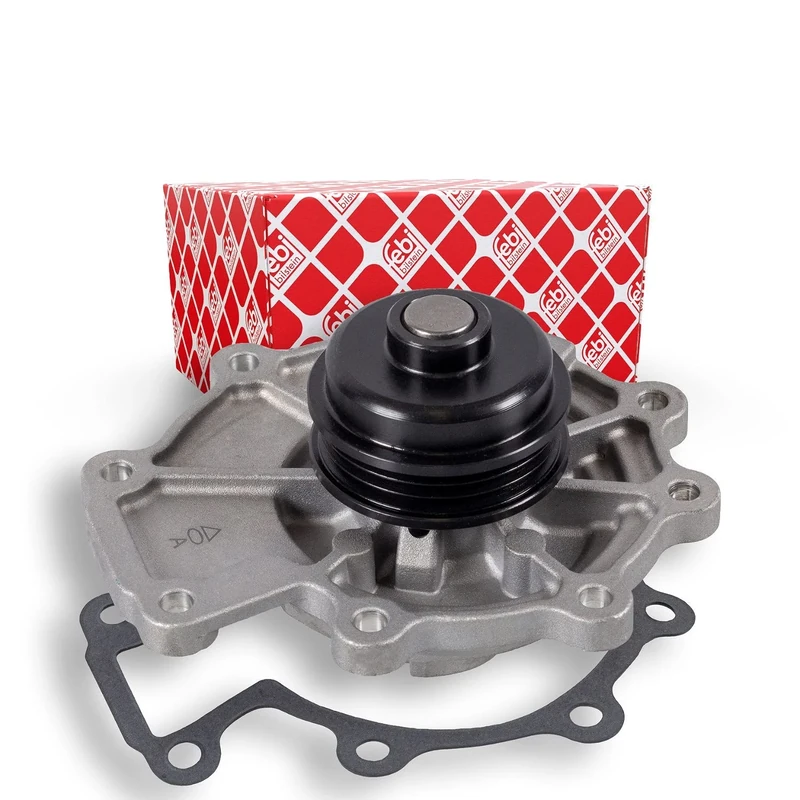 febi bilstein 43504 Water Pump with gasket, pack of one