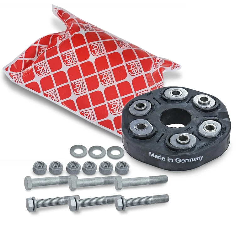 febi bilstein 43491 Flexible Coupling Kit for propshaft, pack of one