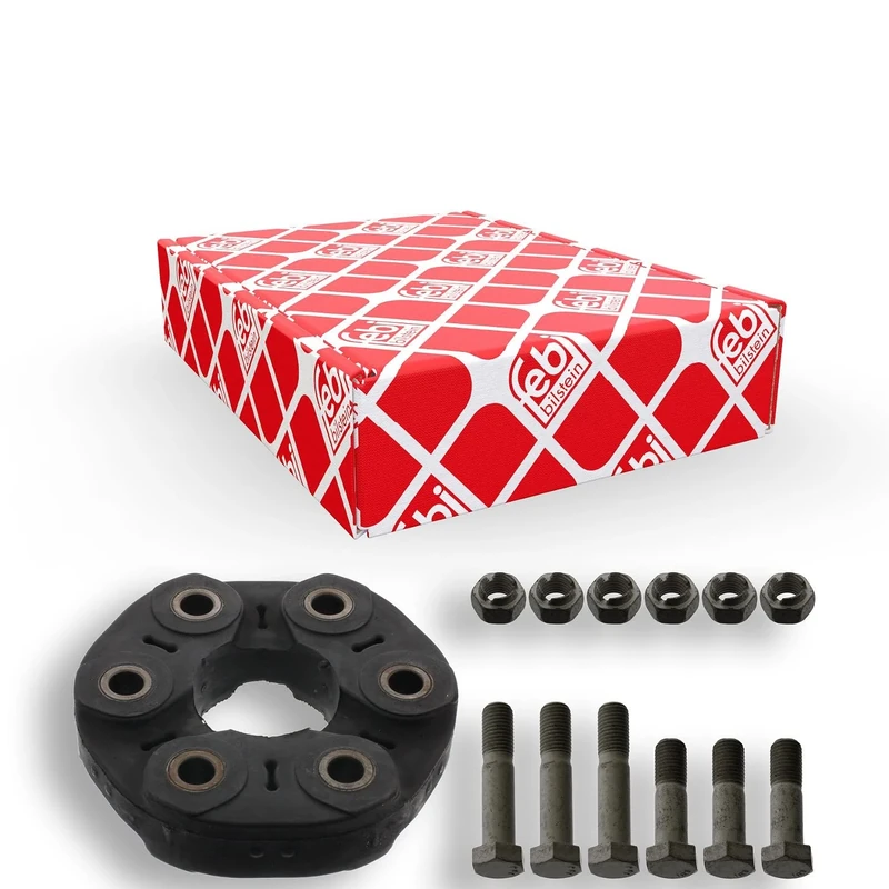 febi bilstein 43488 Flexible Coupling Kit for propshaft, pack of one