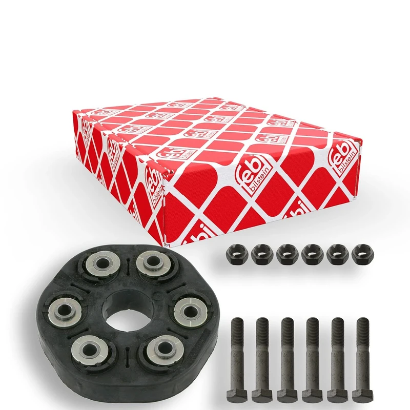 febi bilstein 43481 Flexible Coupling Kit for propshaft, pack of one