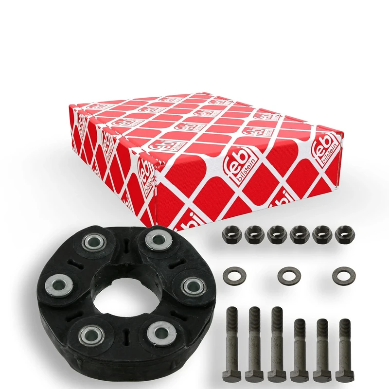 febi bilstein 43475 Flexible Coupling Kit for propshaft, pack of one