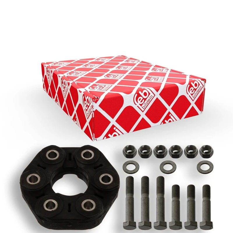 febi bilstein 43473 Flexible Coupling Kit for propshaft, pack of one