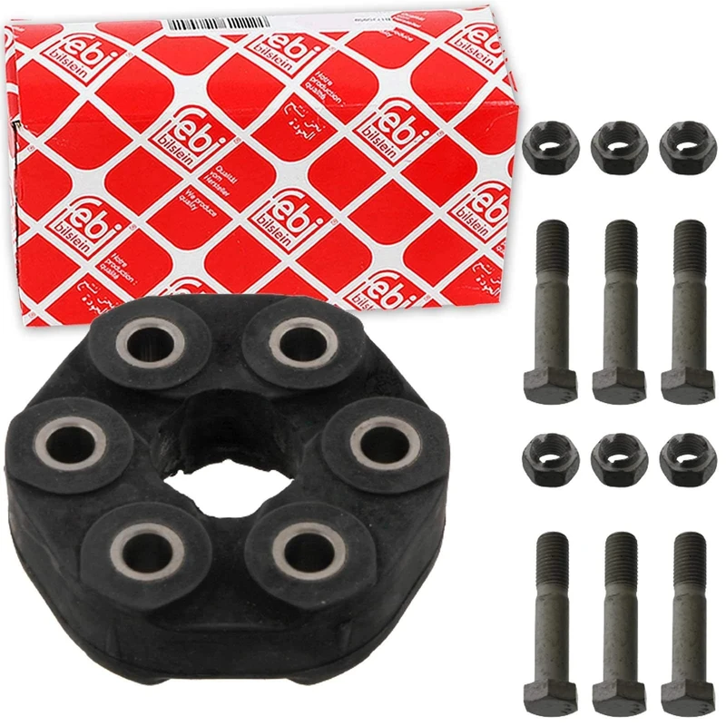 febi bilstein 43469 Flexible Coupling Kit for propshaft, pack of one