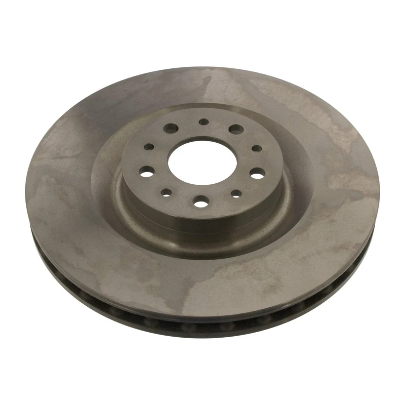 febi bilstein 40999 Brake Disc Set (2 Brake Disc) front, internally ventilated, No. of Holes 5