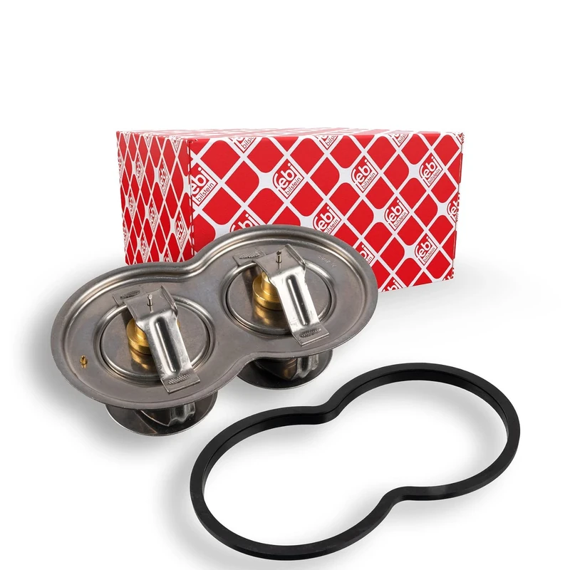 febi bilstein 40958 Double Thermostat with gasket, pack of one