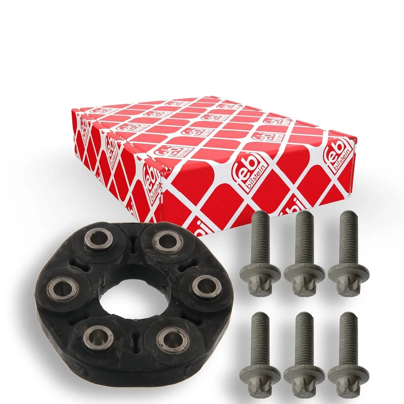 febi bilstein 40929 Flexible Coupling Kit for propshaft, pack of one