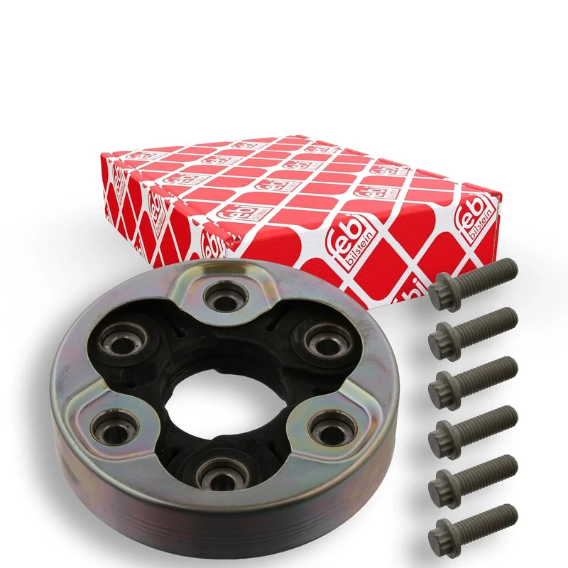 febi bilstein 40923 Flexible Coupling Kit for propshaft, pack of one - Image 1