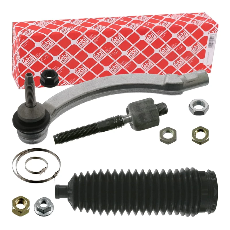 febi bilstein 40555 Tie Rod with steering boot set, pack of one