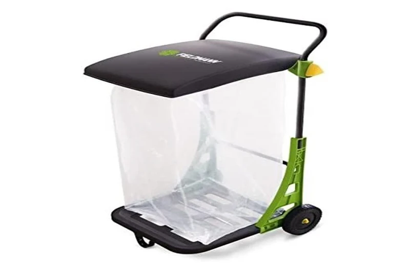 FIELDMANN FZO 4001 trash can 80 L Rectangular Plastic Transparent - Image 1
