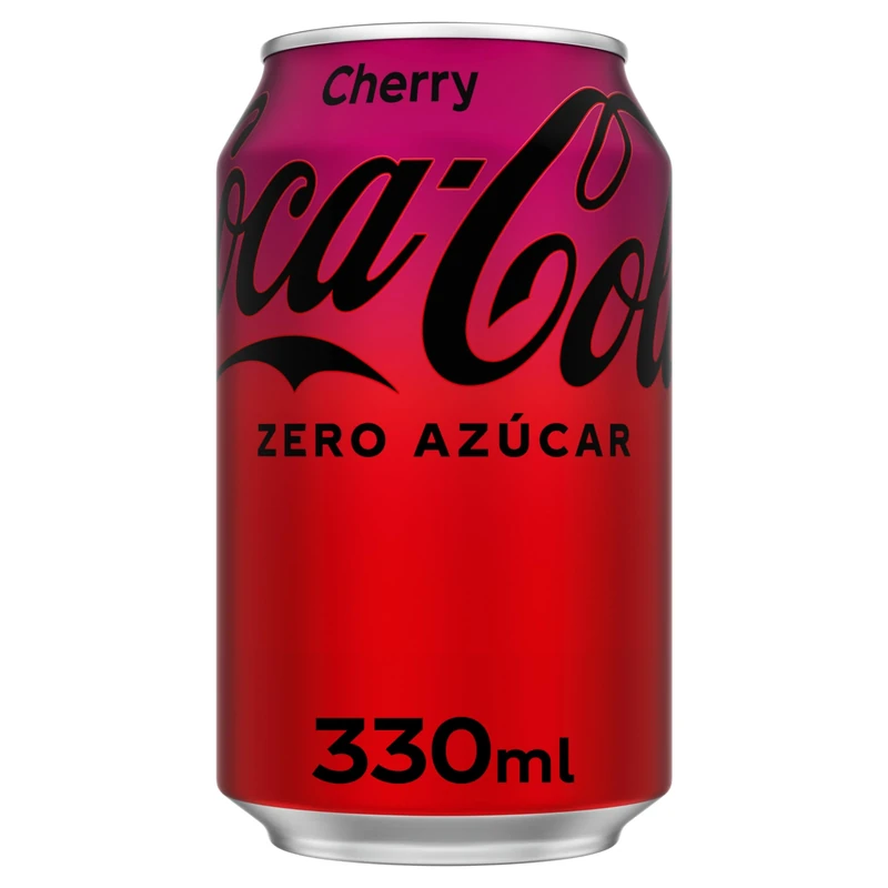 Coca Cola Zero Cherry Cans, 330 ml