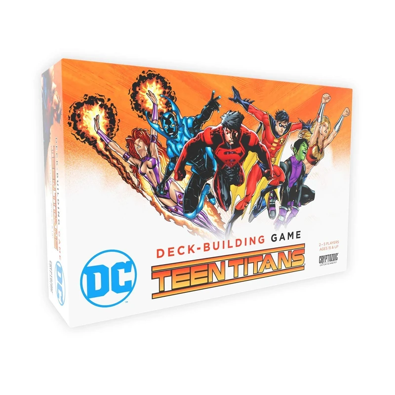 Cryptozoic Entertainment Teen Titans DC Deck Building Game
