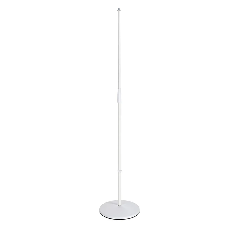 Konig & Meyer Standard white microphone stand- 260-1W