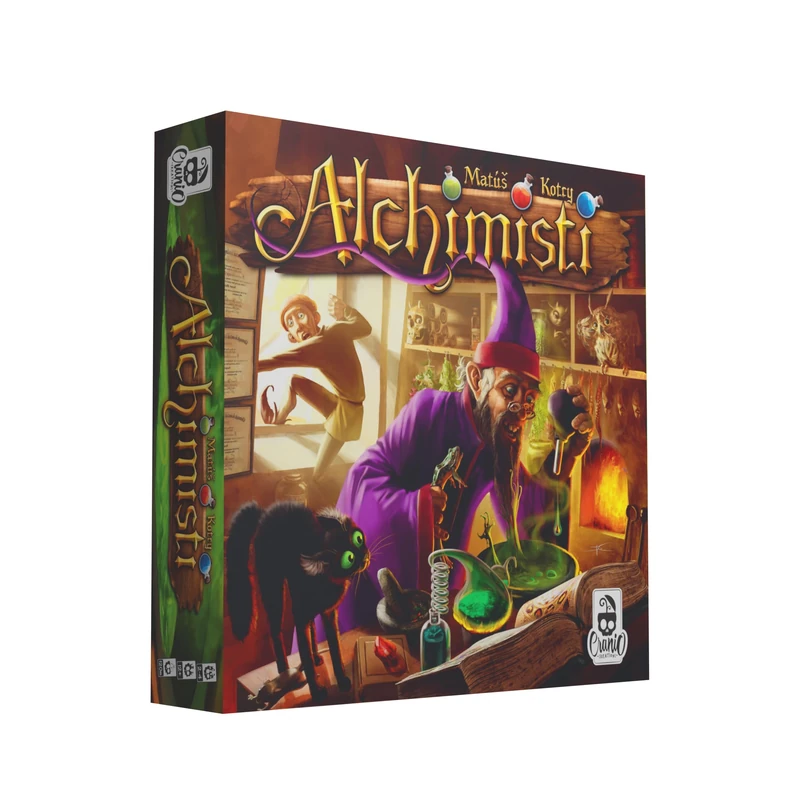 Cranio Creations Alquimistas Board Game - 2 to 4 Players