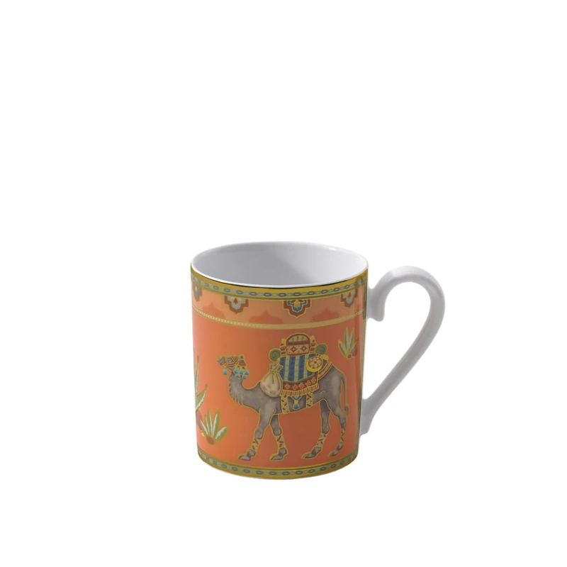Villeroy & Boch Samarkand Mandarin Mug, Multi-Colour