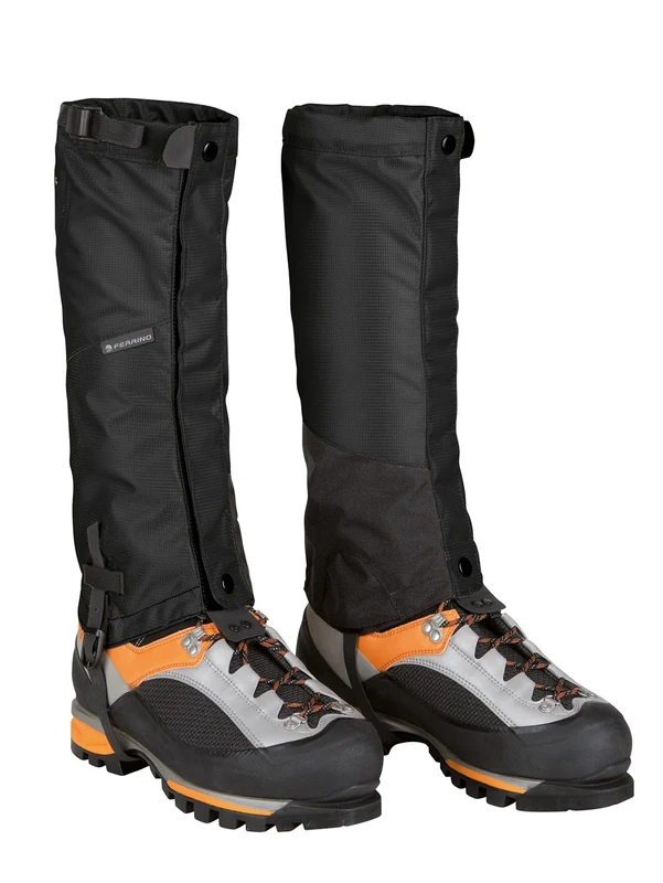 Ferrino Nordend Gaiters, Black, unisex adult, Nordend, black, L/XL