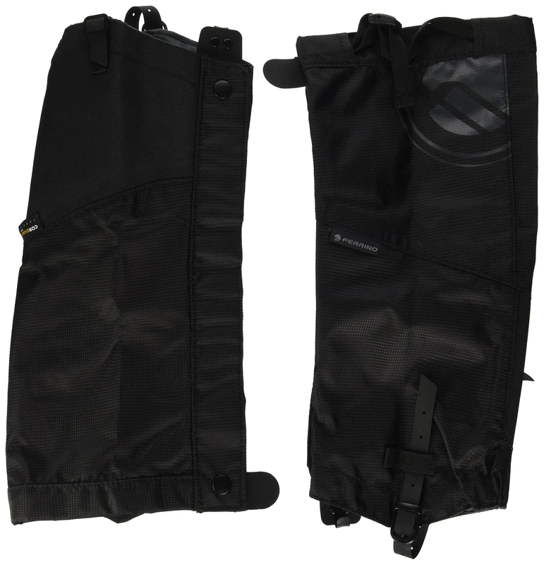 Ferrino Nordend Gaiters, Black, unisex adult, Nordend, black, S/M