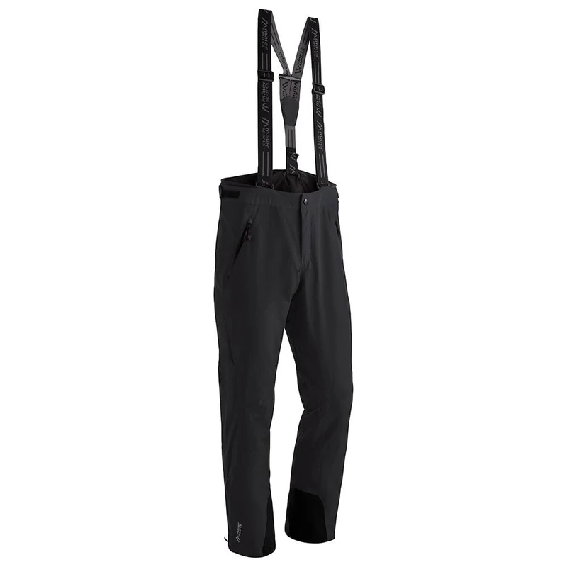 maier sports Copper Slim, Close-fitting men's ski pants, Waterproof snow pants, Stretch material and adjustable waistband, PFC-free, MTHERM padding & mTEX weatherproofing - Image 1