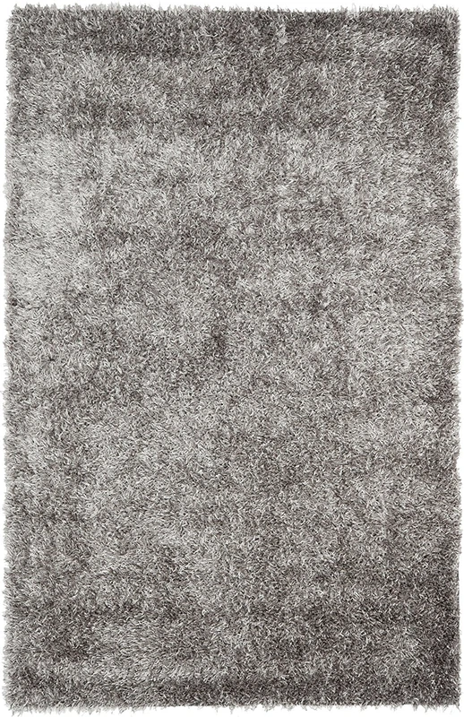 Safavieh Shaggy Indoor Woven Accent Area Rug, New Orleans Shag Collection, SG531, in Grey / Grey, 61 X 91 cm for Living Room, Bedroom or Any Indoor Space - Image 1