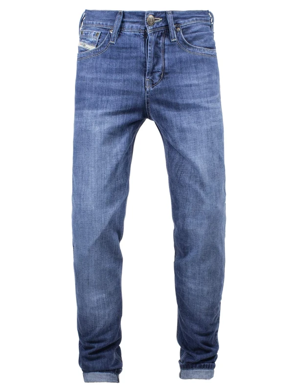 John Doe Original XTM | Motorcycle Pants | Insertable Protectors | Breathable | Motorcycle Jeans | Denim Jeans with Stretch Light Blue