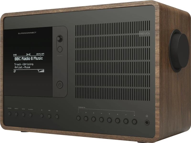 Revo SuperConnect Deluxe Multi-Format Internet Radio - Image 1
