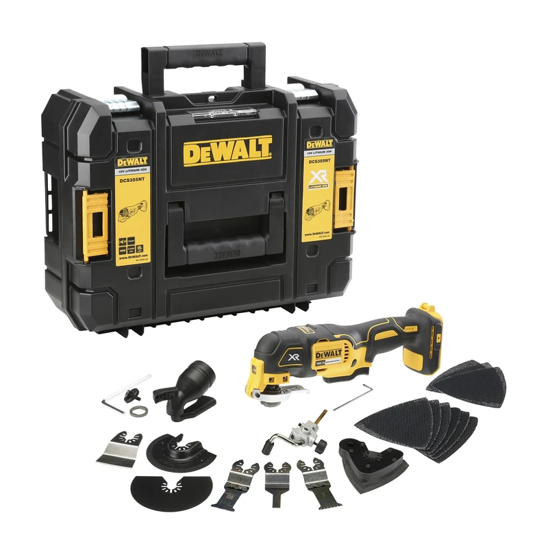 DEWALT 18V XR Brushless Oscillating Tool - Only Tool in T-STAK, DCS355NT-XJ