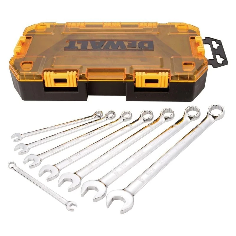 DEWALT Wrench Set, SAE Combination, 8 Piece (DWMT73809)