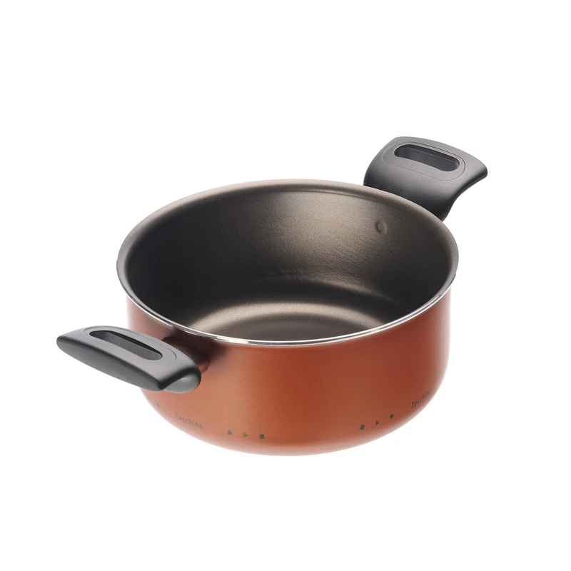 Coin Zecchino Casserole 2 Handles, Diameter 18 cm