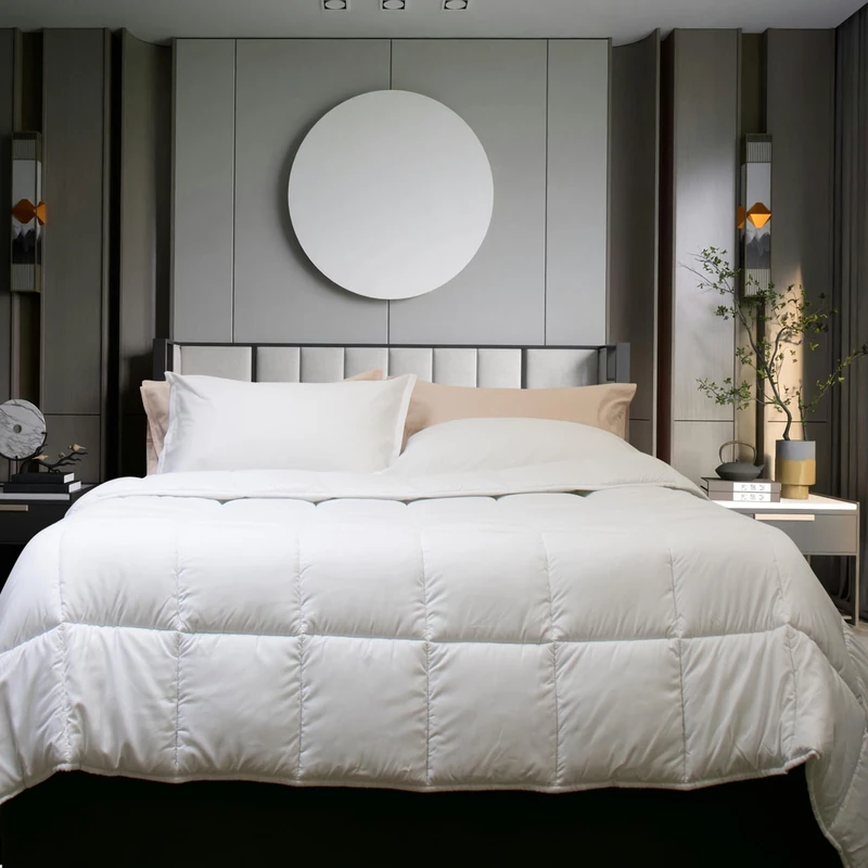 Gabel Nottetempo Microfibre Duvet Warm Microfibre (1.5 cm) 205 x 200 x 1.5 cm White