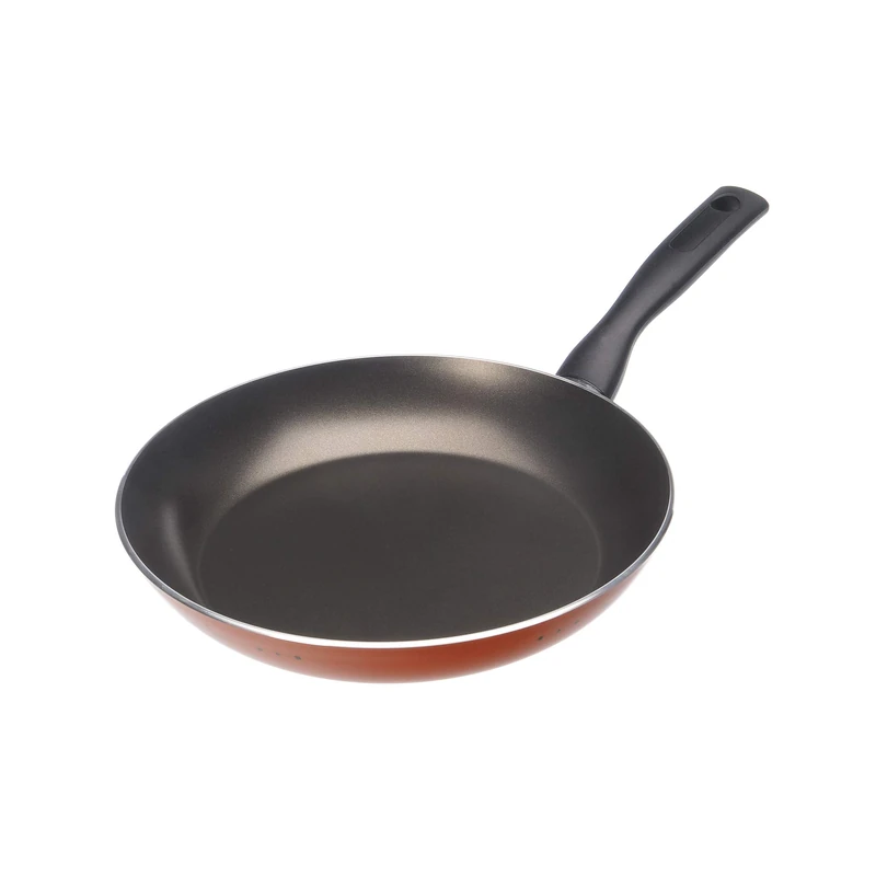 Moneta Zecchino Frying Pan, Food Aluminum, Brown, Diameter 32 cm - Image 1