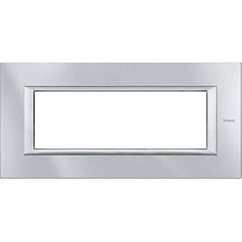 BTicino ha4806hc Axolute Rectangular Plate, 6 Modules, Technology Monochrome - Image 1