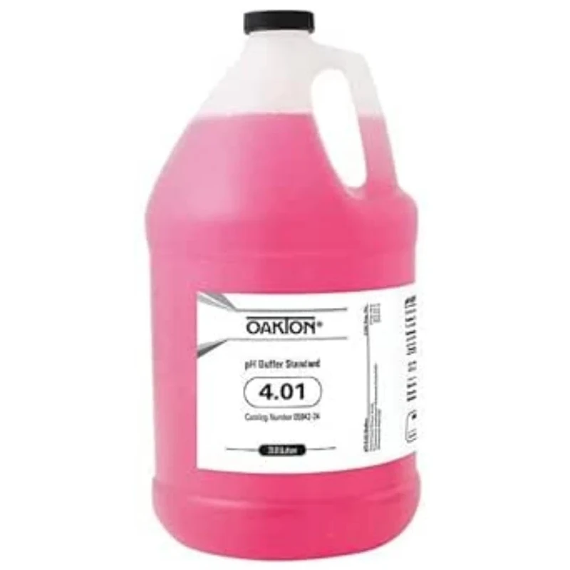 Oakton Buffer Solution, pH 4.01; 1 gal