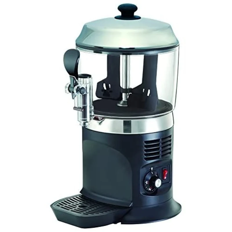 Saro NINA 175-1145 Hot Chocolate Dispenser, Black, 5L Capacity, 1100 W