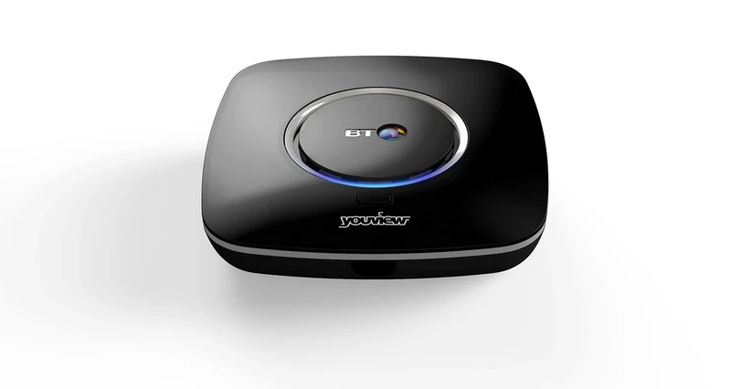 BT YouView Box - HD Streaming Client with 7 Day EPG
