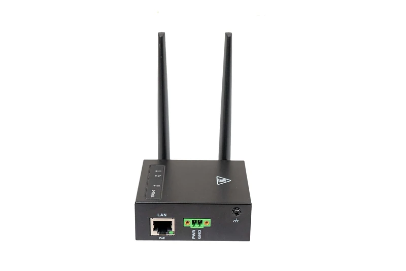 D-Link DWM-311-TP Industrial 4G LTE M2M PoE+ Modem Router, VPN Security, Remote Management, DIN-Rail Mount, Wide Temp Range, IoT & Surveillance Connectivity